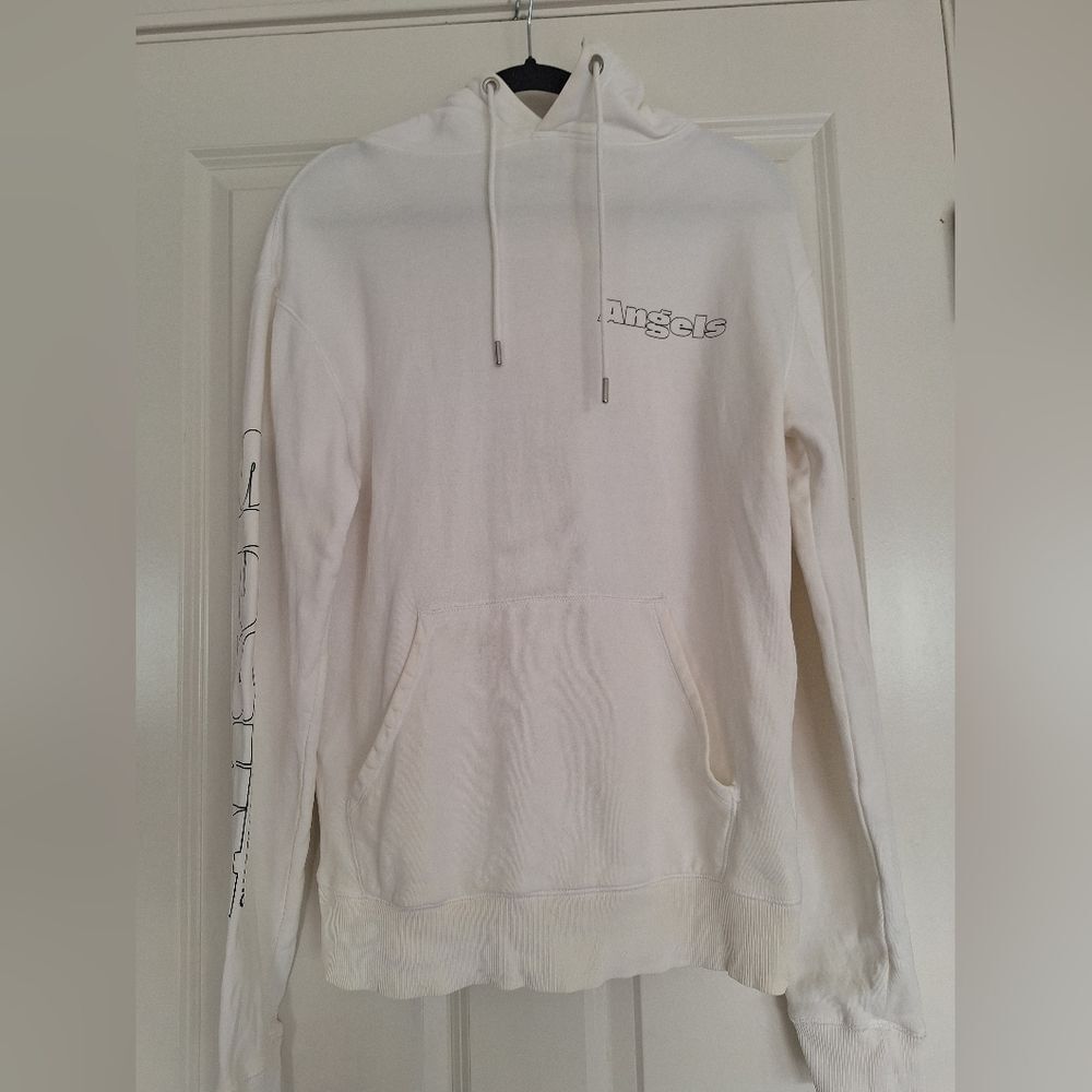 Fiorucci angels white hoodie size xs‎